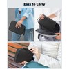 Zannaki A5 Zipper Binder, 6 Ring Personal Planner Journal Budget