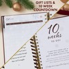 Christmas Planner, A5 Hardcover Notebook - Perfect for Budgeting -