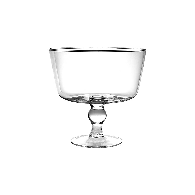 Barski Glass - Trifle Bowl - 8.75" Height - 120