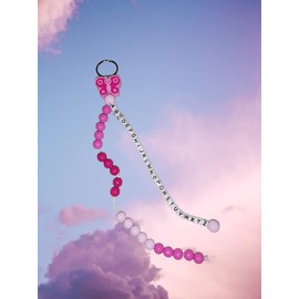 Generisch Filling Sugar Cone for Girls – Meaningful Learning Gift – BPA Free & Tear-Resistant – ABC Calculation Chain – Contents for School Cone to Fill, Sugar Cone Filling, Letter Chain, School Cone