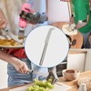 One-Handed Tableware Knife for Hemiplegia Amputees Patient Independent Dining, Angled