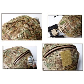 ATAIRSOFT Army Tactical Airsoft AF/CP AirFrame Mesh Helmet Cover (MC)
