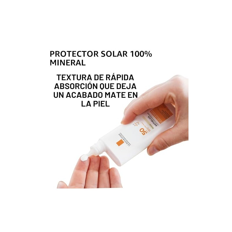 La Roche Posay Anthelios 50 Mineral Tinted Ultra Light Sunscreen