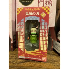 Bandai Demon Slayer Twinkle Dolly 2 Nezuko Kamado Bandai Keychain Figure Japan Import