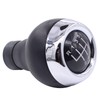 HouYeen 6 Speed Gear Shift Knob Leather for M-ini Cooper