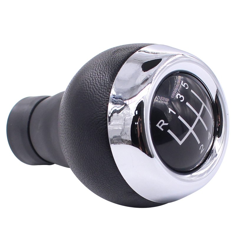 HouYeen 6 Speed Gear Shift Knob Leather for M-ini Cooper