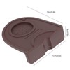 Silicone Coffee Tamper Mat Pad Coffee Tamper Holder Machine Accessories
