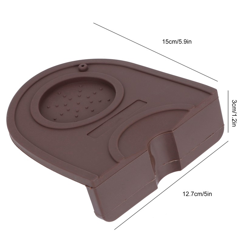 Silicone Coffee Tamper Mat Pad Coffee Tamper Holder Machine Accessories