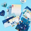 WERNNSAI Kids Stationery Set - 69 PCS Shark Boys Stationery