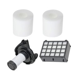 Vacuum Filter Kit for Enhanced Cleaning Performance Compatible with Shark DuoClean HV390 HV391 HV392 HV394Q, HV390UK & HV390UKT