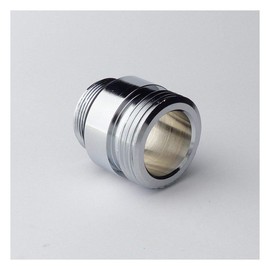 Adapter / Reducer G3/4 Inch (3/4 Inch) Male to M22 x 1 Male for Connecting Tap Attachments with M22 x 1 Female Thread to Connections with 3/4 Inch Internal Thread