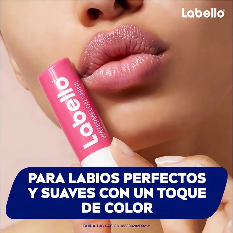 Bálsamo Labial Labello Protector Humectante Sandía 4.8g