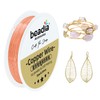 Copper Wire for Jewelry Making, Beading, Crafting, Electroculture Gardening, DIY