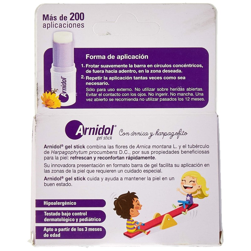 Arnidol Gel Stick - 15 g, 1