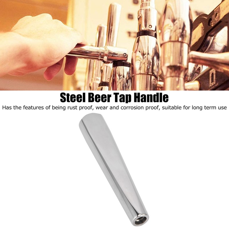 Beer Tap Handle 304 Stainless Steel Beer Faucet Handle for