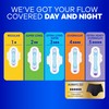 Always Ultra Thin Size 3 Extra Long Super Pads with