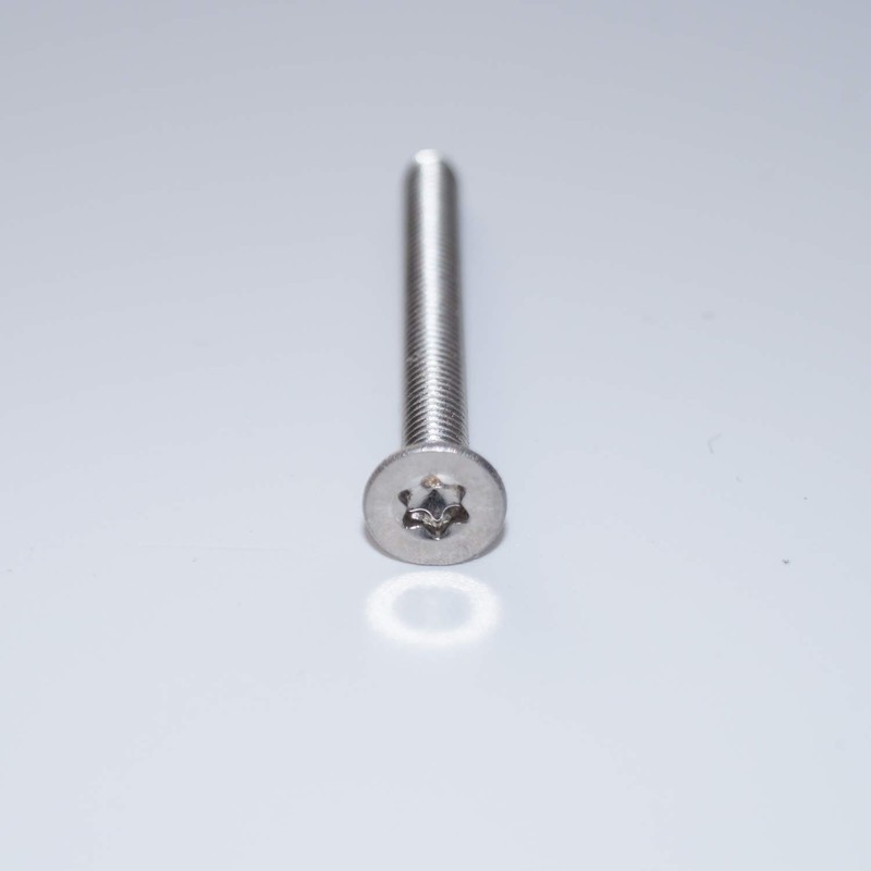 Countersunk Screws with Hexalobular Socket M6X16 TX30 6 Pieces ISO
