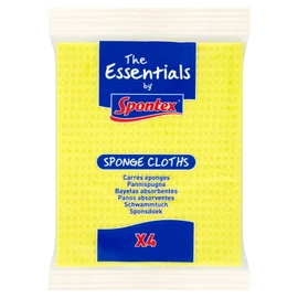 SPONTEX Sponge Cloth 4PK