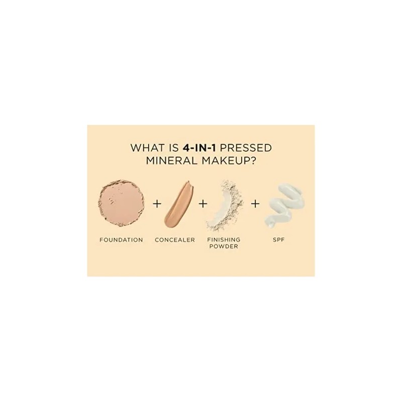 Pür 4-in-1 Pressed Mineral Makeup Foundation With Md302769