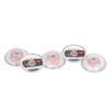 5PCS Solder Wick Red Copper Anti Oxidation Corrosion Resistance Desoldering