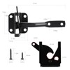 HOME MASTER HARDWARE Gate Latch for Wooden Fence Gates, Self-Locking
