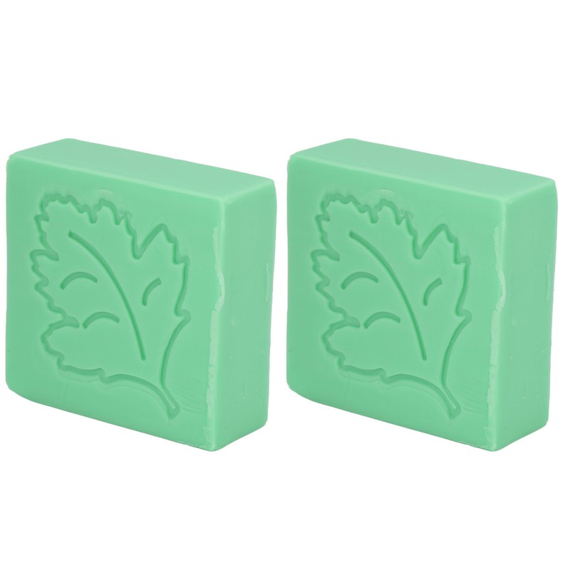 2 Pcs Mite Removal Oil Soap Household Skin Care Acne