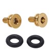 RISK Square Hole Center Shaft Fixing Screw Titanium Alloy Mountain