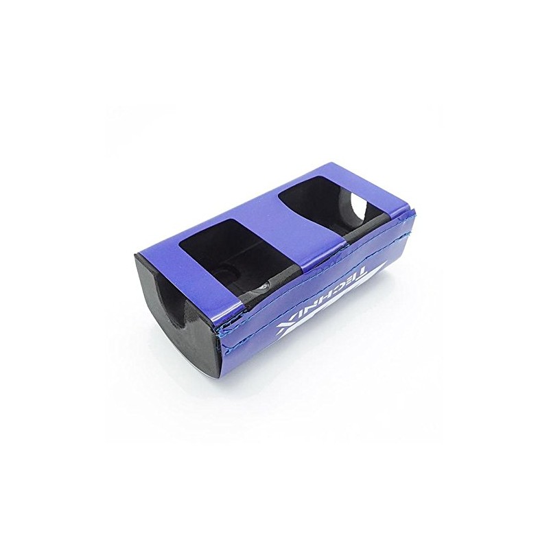 ZAP Motocross Enduro Handlebar Pad FX Blue/White Fatbar 28.6 mm