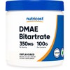 Nutricost Nutricost Pure DMAE-Bitartrate Powder 100 Grams