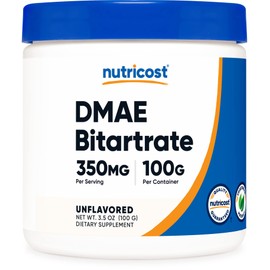 Nutricost Nutricost Pure DMAE-Bitartrate Powder 100 Grams