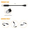 URAQT LED Roof Atmosphere Light, Adjustable USB Car Ceiling Starlight