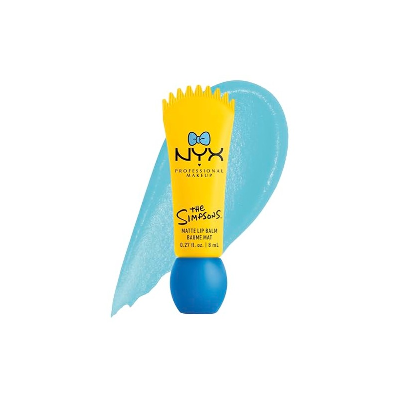 Simpson Smushy Lip Balm Blurred Finish Peekaboo Blue