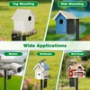 Upgraded Garden Hose Holder, Freestanding Water Hose Holder, Double Shepherds