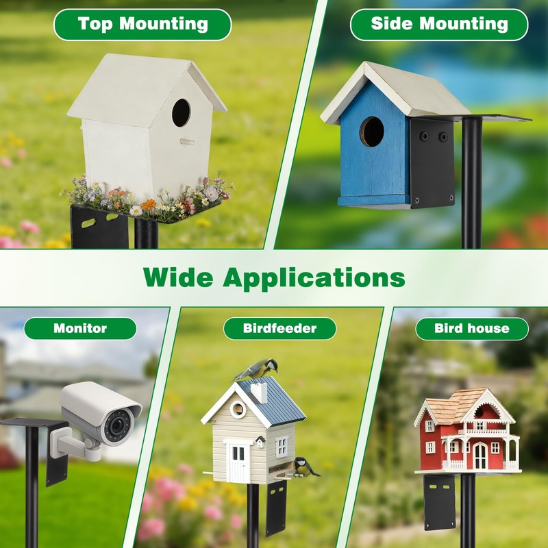 Upgraded Garden Hose Holder, Freestanding Water Hose Holder, Double Shepherds