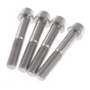4x Conical Titanium Brake Caliper Screw for Ducati Monster 696