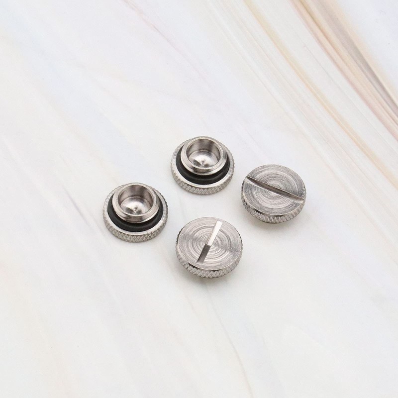 EMSea 4X G1/4 Water Cooling Adapter Water Stop Plug for