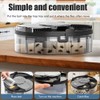 Electric Automatic Rotating Fly Trap Rechargeable Powerful Household Fly Trap