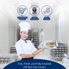 FSE Bun Pan Covers, Sheet Pan Bags, 28" x 7"