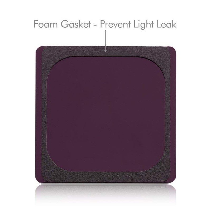 NiSi ND8 75x80mm IR ND Filters | 3-Stop Neutral Density