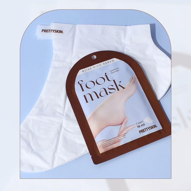 PRETTYSKIN Moisturizing Foot and Hand Mask Pack | Intensive Moisturizing