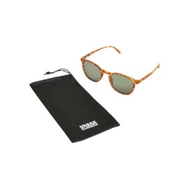 Urban Classics Unisex Sunglasses Arthur Uc Sunglasses, Brown Leo/Green