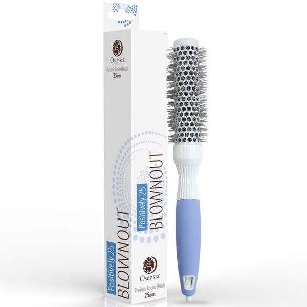 Round Brush for Blow Drying - Extra Small Ceramic Thermal