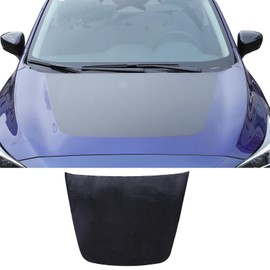 Car Front Hood Decal Cover Sticker Trim Compatible with Subaru Crosstrek 2024 +，Engine Cover Trim Decal Sticker，Car Hood Decal Sticker Decorative Accessories (Normal Model)