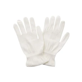 Cool & Hot Silk Gloves, Pure Domestic Silk, Shining of Kneaded Silk, Gumma Silk, Made in Japan, Shimmering Hands with the Power of Silk Protein and Fibroin, Hand Care, Glossy Gloves