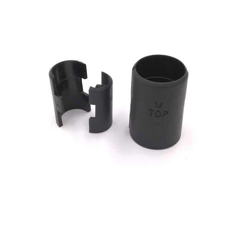 FSSTUD 60 PCS Black Plastic Shelf Clips Wire Shelving Shelf