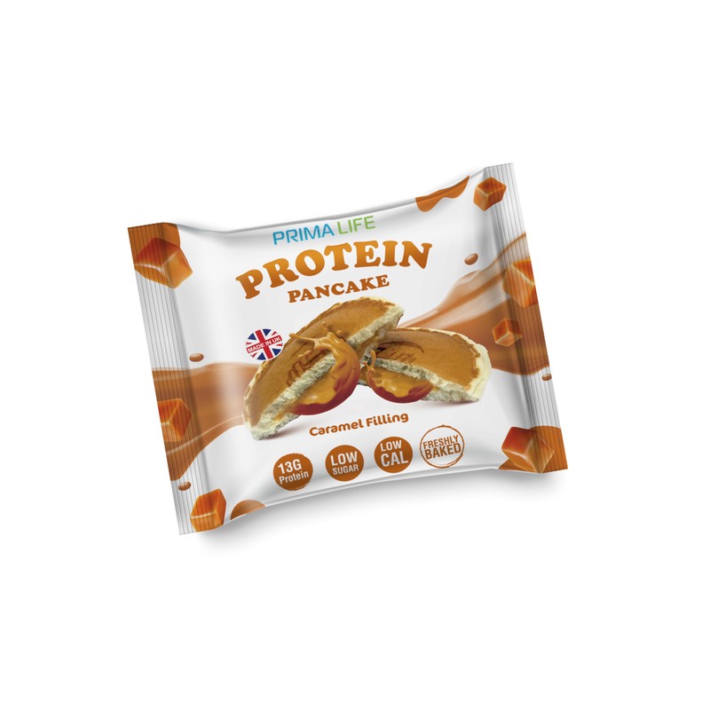 Protein Pancake 13g High Protein with Caramel filling (12 x