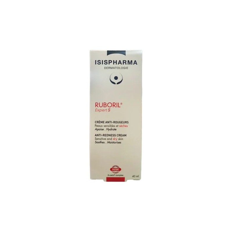 Ruboril Expert S crema 40 ml calma rojeces en piel