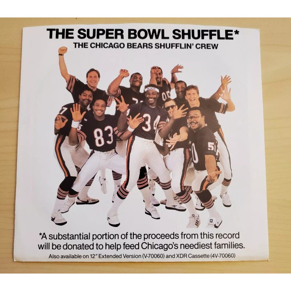 The Chicago Bears Shufflin Crew - Super Bowl Shuffle -