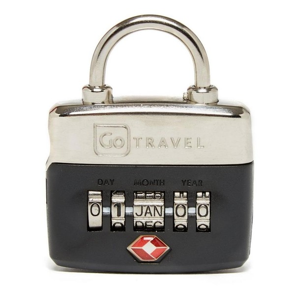 Go Travel 5 Dial TSA Accepted Combination Birthday Luggage Padlock