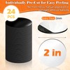 24pcs 2 Inch Round Magnets with Adhesive Backing 80 Mil